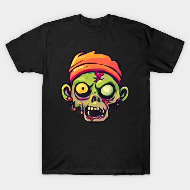 Zombie apocalypse T-Shirt by Whisky1111